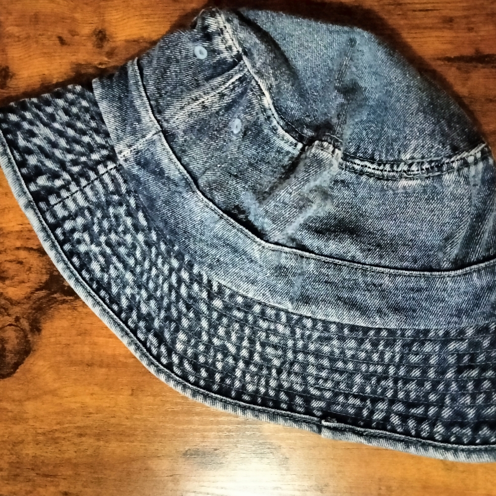 Denim Bucket Hat